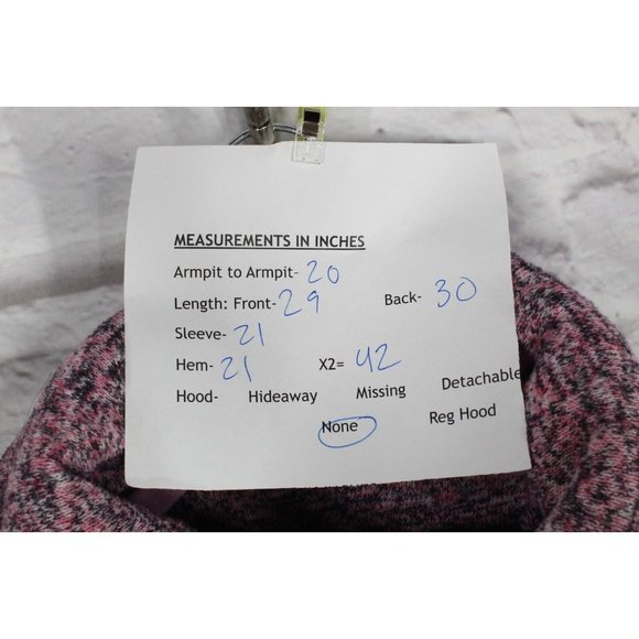 Mountain Warehouse Pink 100% Polyester Cowl Neck Pullover Sweater Size 8 - Picture 9 of 9